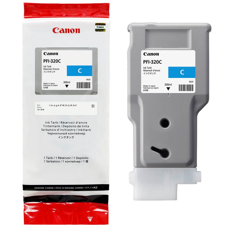 Canon PFI-320  cyan Druckerpatrone