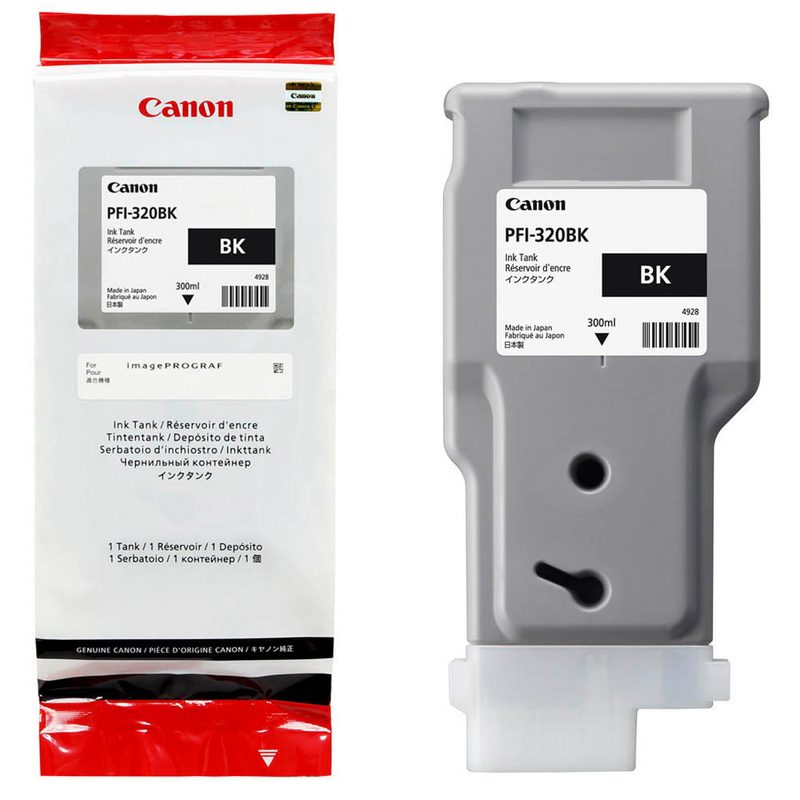 Canon PFI-320  schwarz Druckerpatrone
