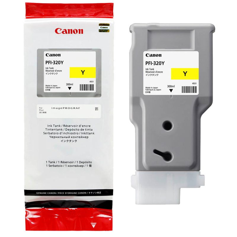 Canon PFI-320  gelb Druckerpatrone