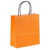 thumb-50 VP Papier-Tragetaschen Toptwist orange 19,0 x 21,0 cm