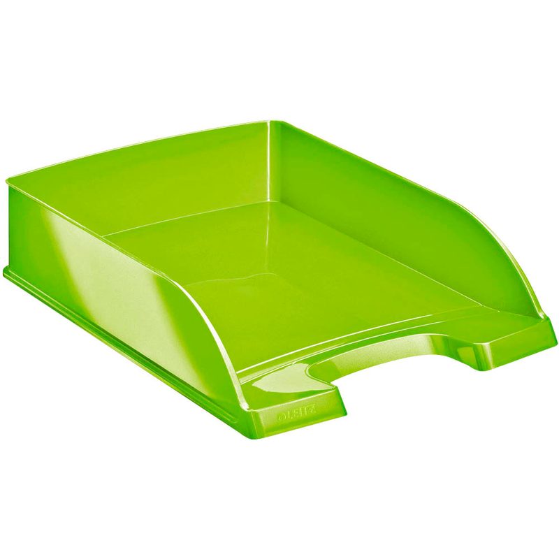 LEITZ Briefablage WOW grün
