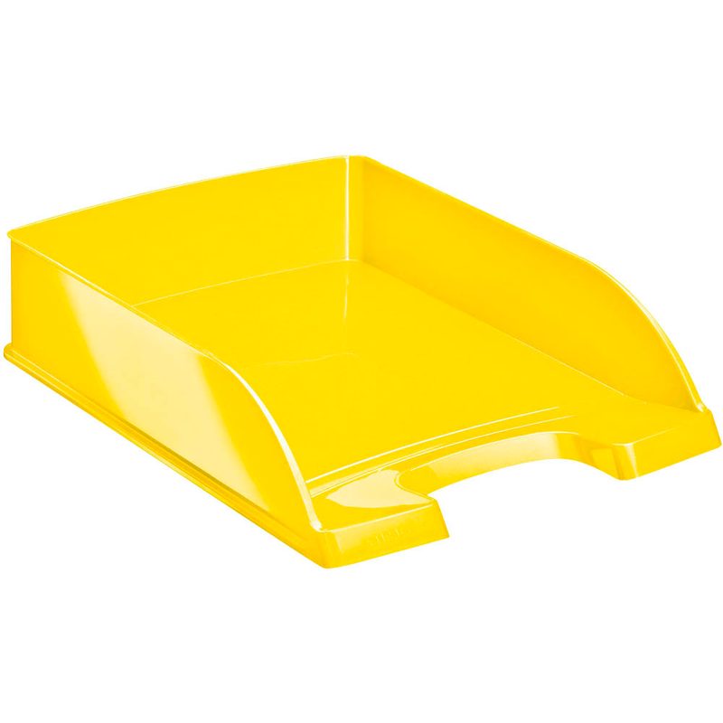 LEITZ Briefablage WOW gelb