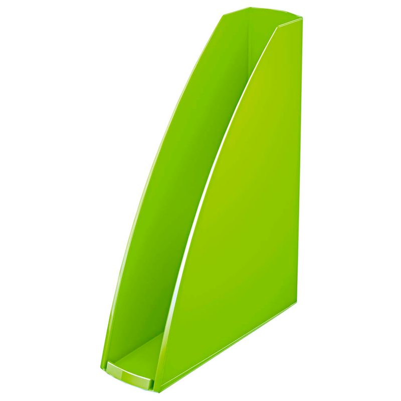 LEITZ Stehsammler WOW 52771054 grün Kunststoff, DIN A4