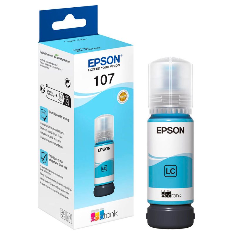 EPSON 107/T09B5  light cyan Tintenflasche