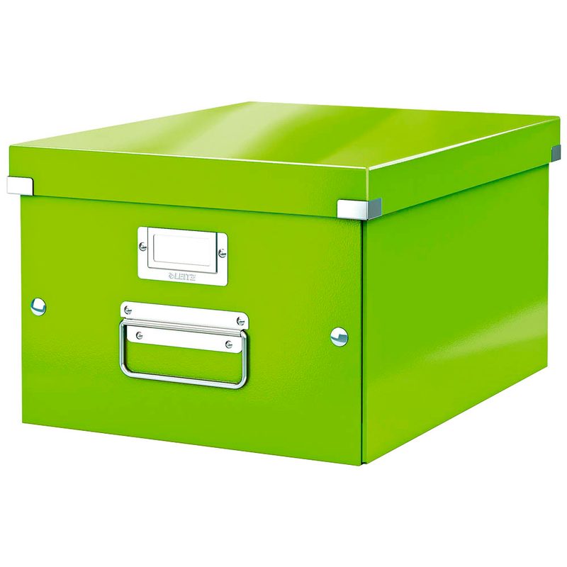 LEITZ Click & Store Aufbewahrungsbox 16,7 l grün 28,1 x 36,9 x 20,0 cm