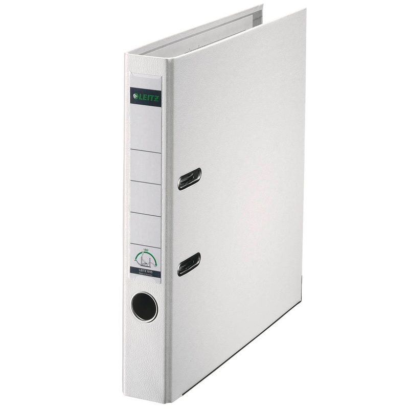LEITZ 1015 Ordner weiß Kunststoff 5,2 cm DIN A4