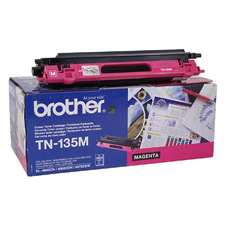 brother TN-135M  magenta Toner