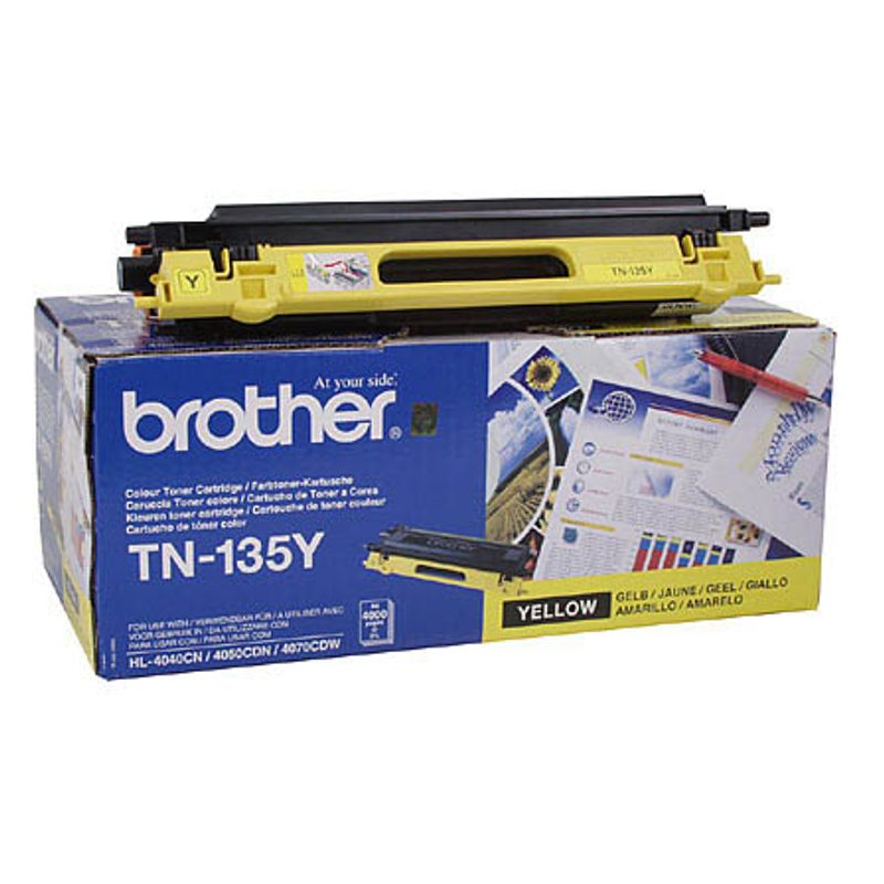 brother TN-135Y  gelb Toner