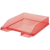 thumb-HAN Briefablage C4 rot-transparent