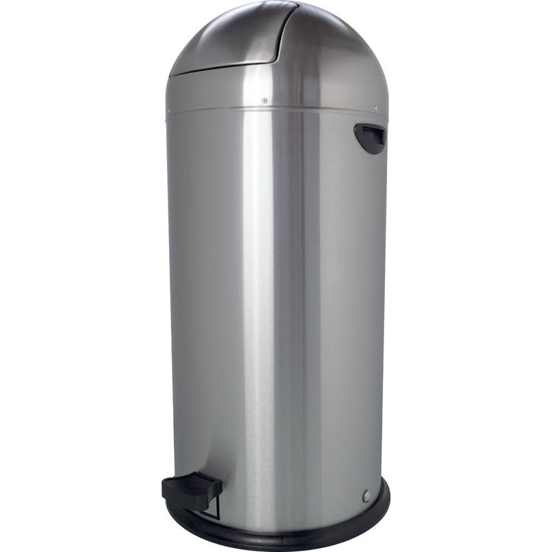 helit "the step dome" Mülleimer 52,0 l edelstahl