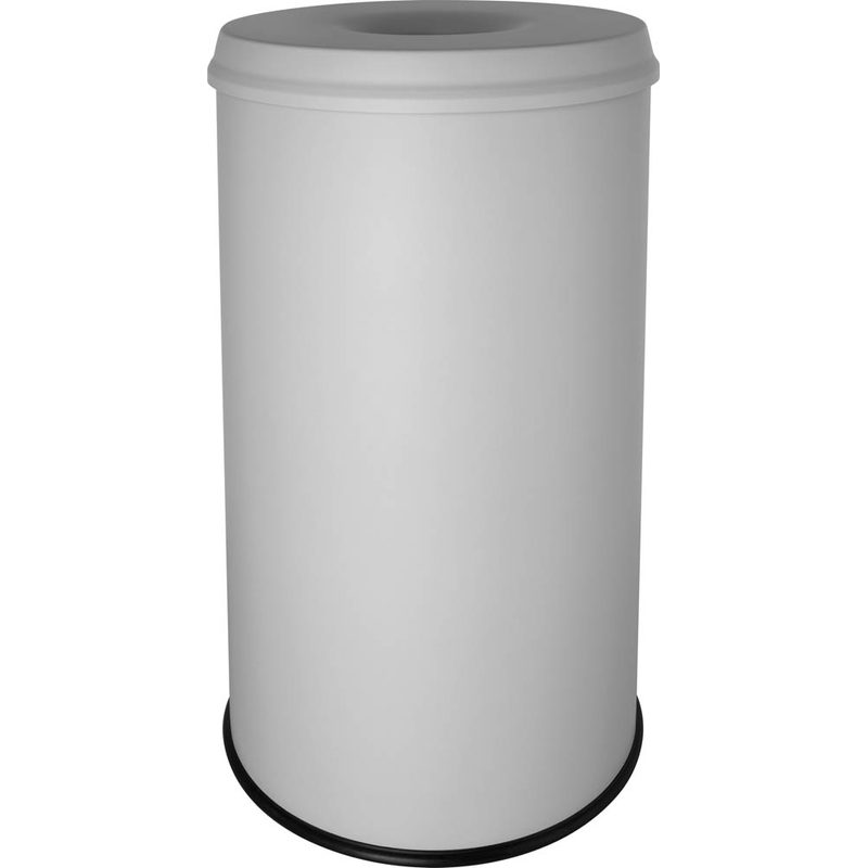 helit "the guardian" Papierkorb 50,0 l lichtgrau
