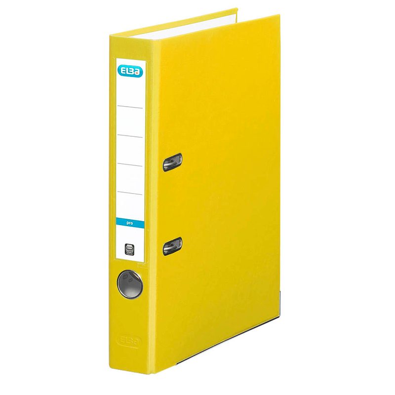 ELBA smart Pro Ordner gelb Kunststoff 5,0 cm DIN A4