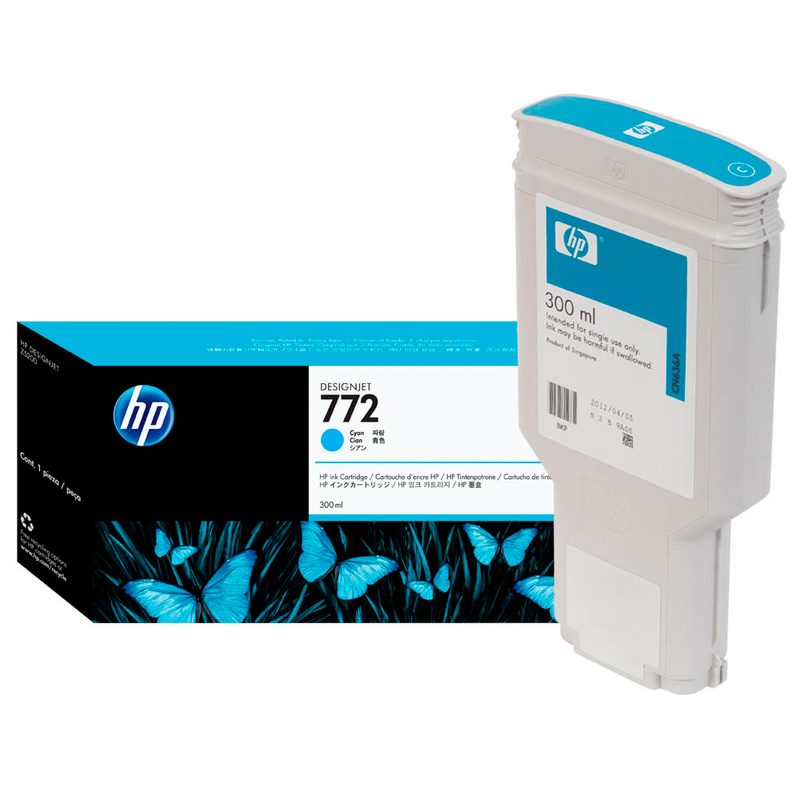 HP 772 (CN636A) cyan Druckerpatrone