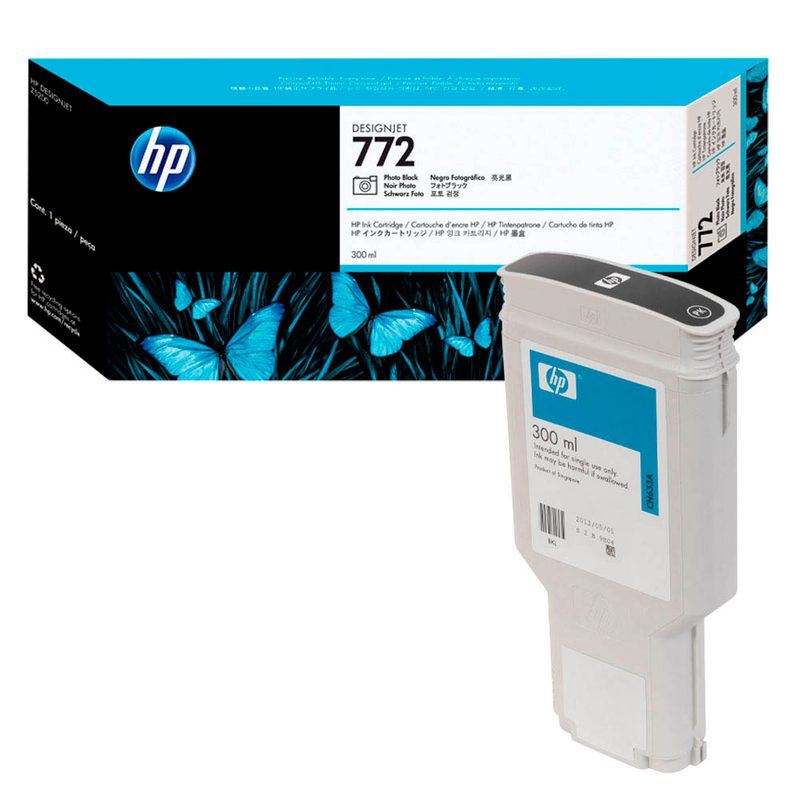 HP 772 (CN633A) Foto schwarz Druckerpatrone