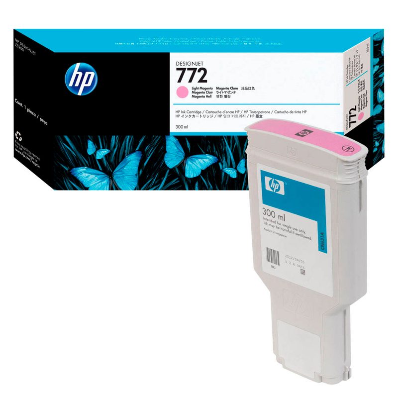 HP 772 (CN631A) hell magenta Druckerpatrone