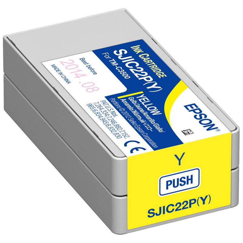 EPSON S020604 / SJIC22P(Y)  gelb Druckerpatrone