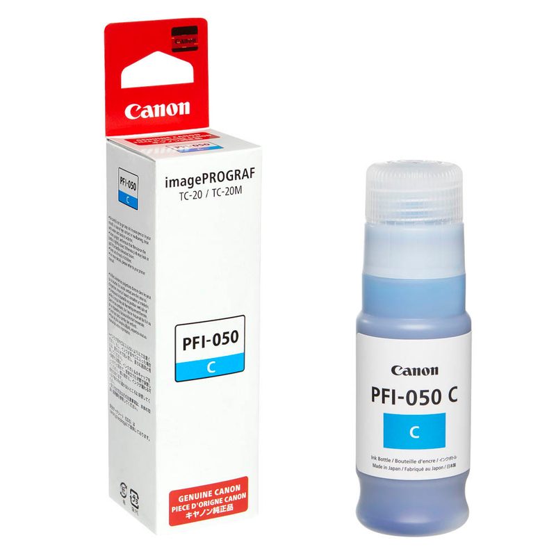 Canon PFI-050 C cyan Tintenflasche