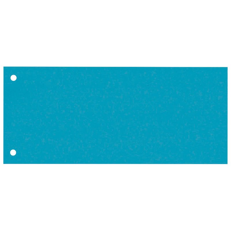 bene Trennstreifen blau, 100 St.