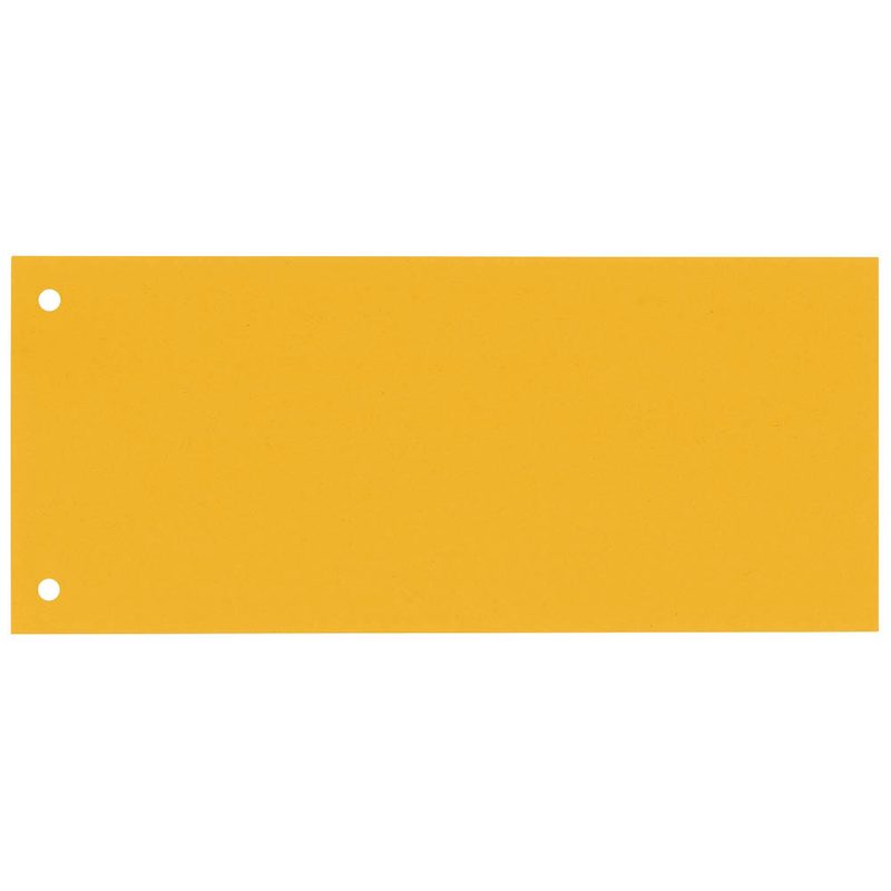 bene Trennstreifen gelb, 100 St.