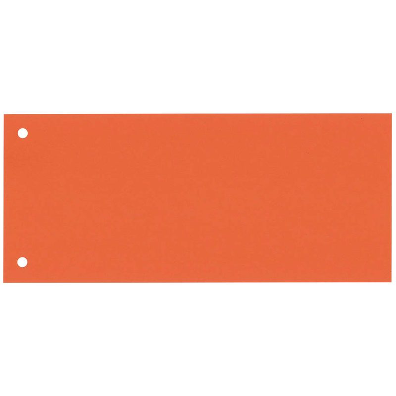 bene Trennstreifen orange, 100 St.