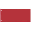 thumb-bene Trennstreifen rot, 100 St.