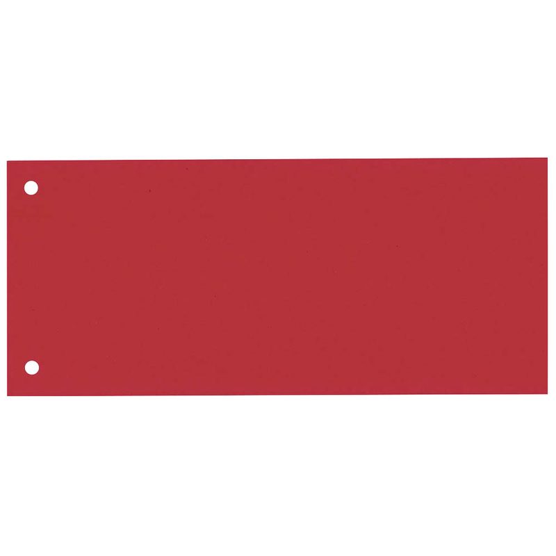 bene Trennstreifen rot, 100 St.