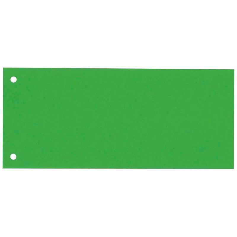 bene Trennstreifen grün, 100 St.