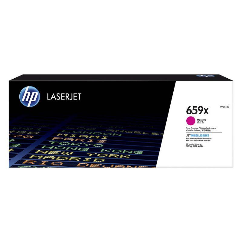HP 659X (W2013X) magenta Tonerkartusche