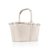 thumb-reisenthel® Einkaufskorb carrybag Kunstfaser teddy sand