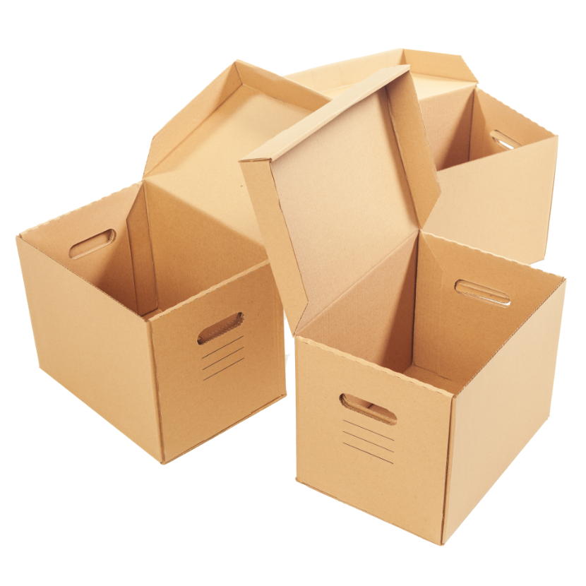 Verpacken & Versenden