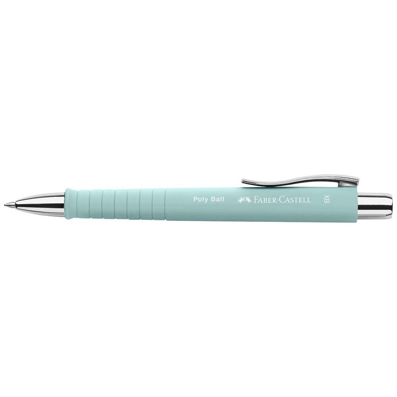 FABER-CASTELL Kugelschreiber POLY BALL Colous XB blau, Schreibfarbe: blau, 1 St.