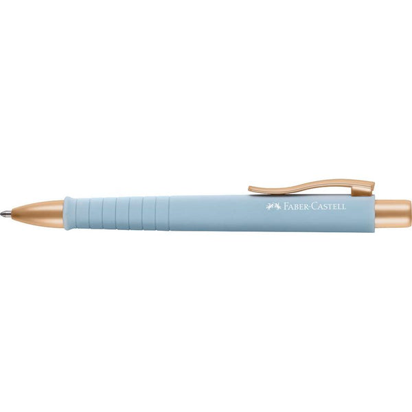 FABER-CASTELL Kugelschreiber POLY BALL Urban blau, Schreibfarbe: blau, 1 St.