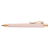 thumb-FABER-CASTELL Kugelschreiber POLY BALL Urban rose, Schreibfarbe: blau, 1 St.