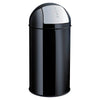 thumb-helit Mülleimer 30,0 l schwarz