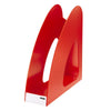 thumb-HAN Stehsammler TWIN 1610-17 rot Kunststoff, DIN C4