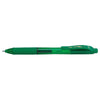 thumb-Pentel ENERGEL BL107 Gelschreiber grün/transparent 0,35 mm, Schreibfarbe: grün, 1 St.