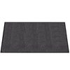 thumb-Mercury Fußmatte Cleantime grau gemustert 90,0 x 150,0 cm