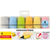 thumb-EBERHARD FABER Pastell Mini Textmarker farbsortiert, 6 St.