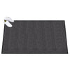 thumb-Mercury Fußmatte Cleantime grau gemustert 130,0 x 200,0 cm