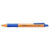 thumb-STABILO Kugelschreiber pointball orange, Schreibfarbe: blau, 1 St.
