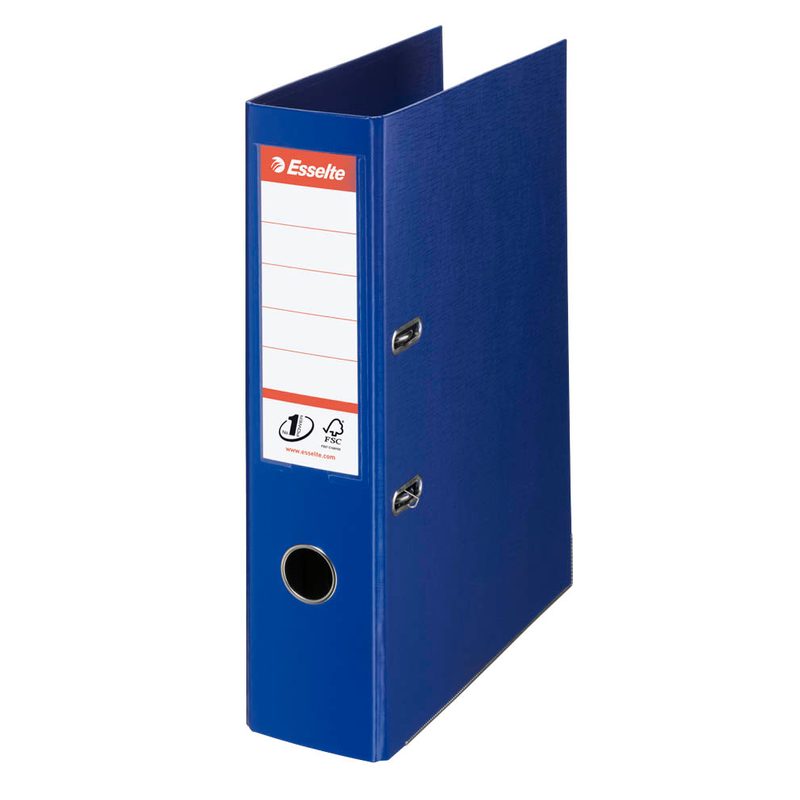 Esselte No.1 POWER Ordner blau Kunststoff 7,5 cm DIN A4