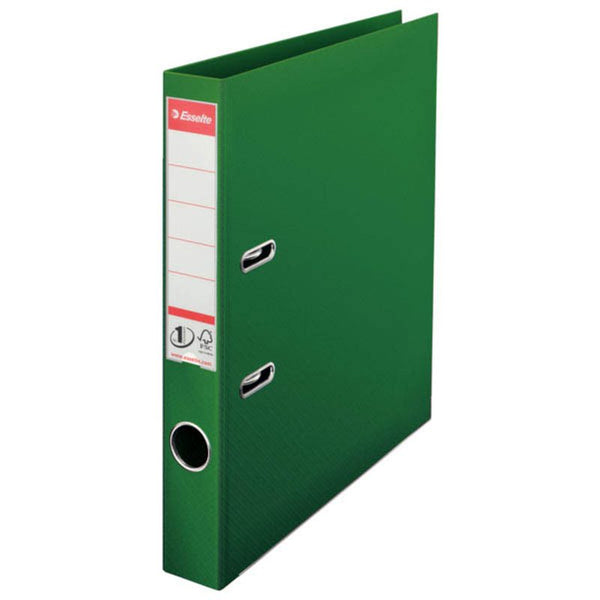 Esselte No.1 POWER Ordner grün Kunststoff 5,0 cm DIN A4