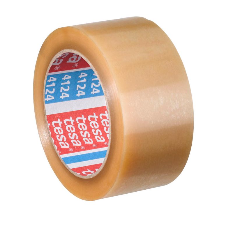 tesa Packband tesapack® 4124 ultra strong transparent 50,0 mm x 66,0 m 1 Rolle