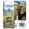 thumb-EPSON 24XL / T2432XL  cyan Druckerpatrone