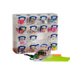 thumb-Really Useful Box Kleinteilemagazin 16x 0,3 l transparent 37,5 x 12,5 x 31,0 cm