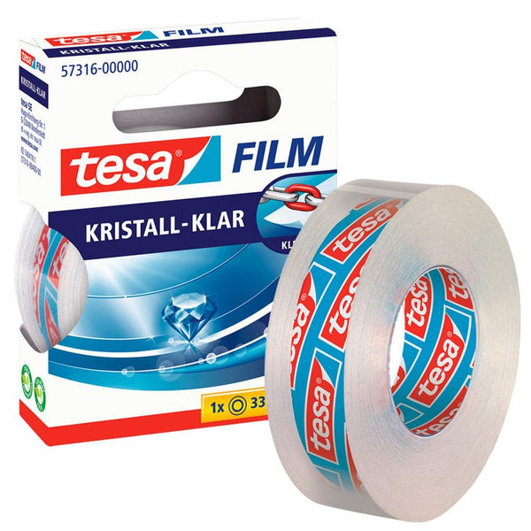 tesa Klebefilm kristall-klar 15,0 mm x 33,0 m 1 Rolle