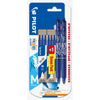 thumb-PILOT FRIXION ball CLICKER Tintenroller 0,4 mm, Schreibfarbe: blau, 1 Set