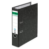 thumb-ELBA rado Wolkenmarmor Ordner schwarz marmoriert Karton 8,0 cm DIN A4