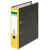 thumb-ELBA rado Wolkenmarmor Ordner gelb marmoriert Karton 8,0 cm DIN A4