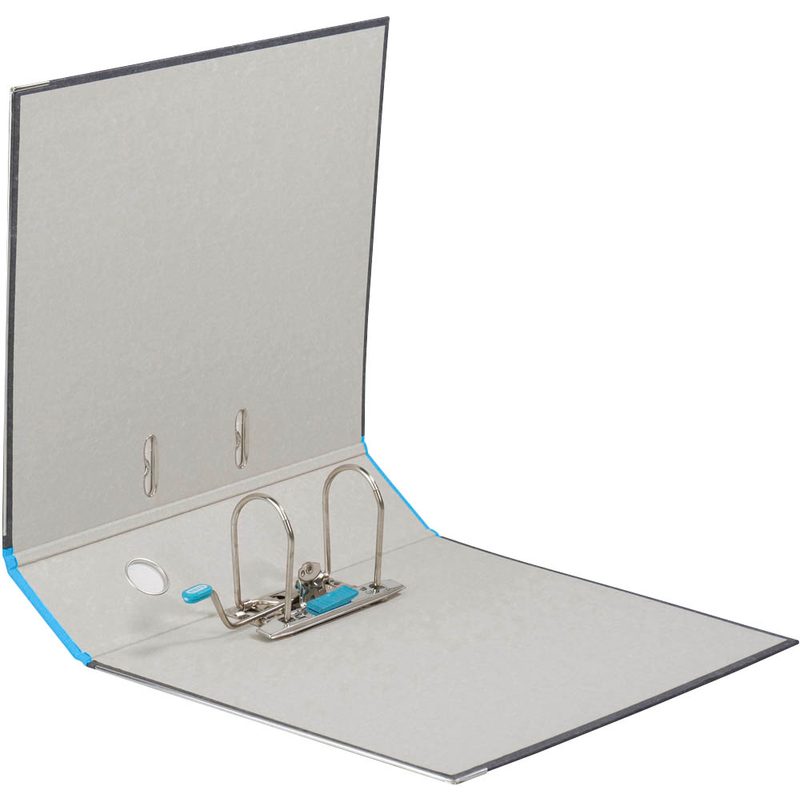ELBA rado Wolkenmarmor Ordner blau marmoriert Karton 8,0 cm DIN A4